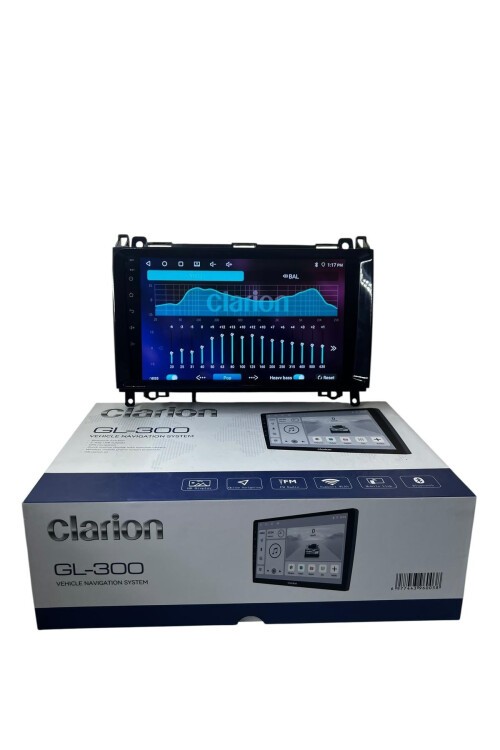 Mercedes Sprinter-WW Crafter CLARİON 4-64 TAM PROFESYONEL OEM MULTİMEDİA  