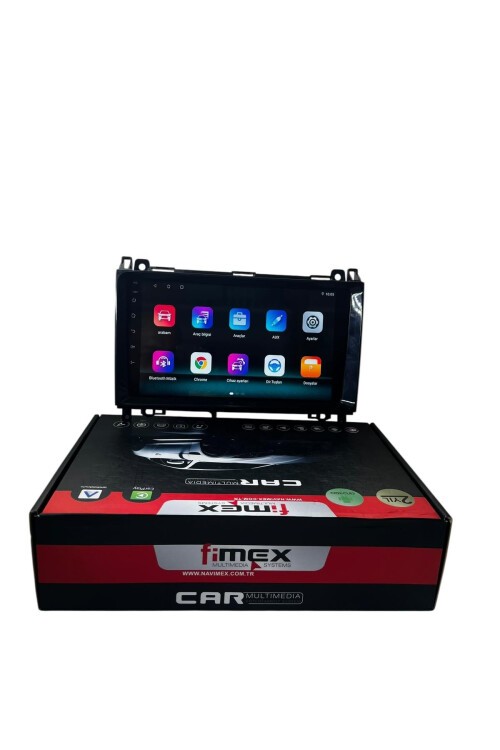 Mercedes Sprinter-WW Crafter FİMEX 4-64 (FANLI) DSPLİ PRO OEM MULTİMEDİA