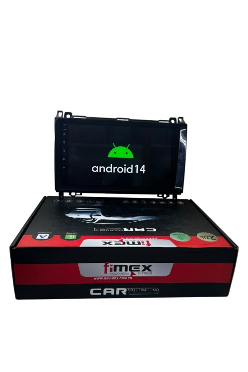 Mercedes Sprinter-WW Crafter FİMEX 4-64 (FANLI) DSPLİ PRO OEM MULTİMEDİA