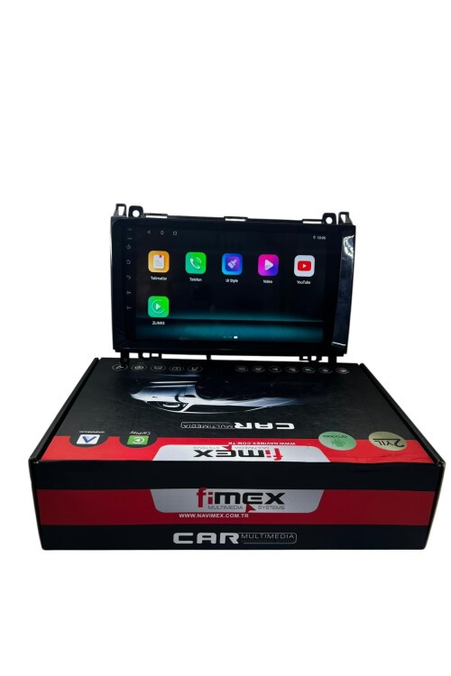 Mercedes Sprinter-WW Crafter FİMEX 4-64 (FANLI) DSPLİ PRO OEM MULTİMEDİA