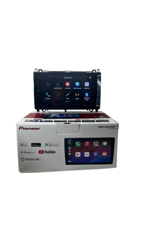 Mercedes Sprinter-WW Crafter PİONEER 4-64 TAM PROFESYONEL OEM MULTİMEDİA