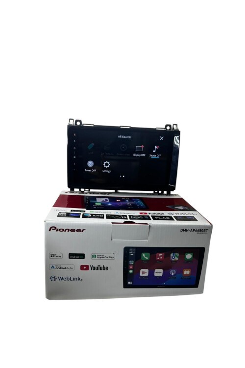 Mercedes Sprinter-WW Crafter PİONEER 4-64 TAM PROFESYONEL OEM MULTİMEDİA