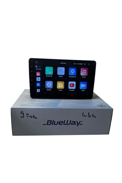 Mercedes vito (w203-209) BLUEWAY 4-64 PROFESYONEL OEM MULTİMEDİA