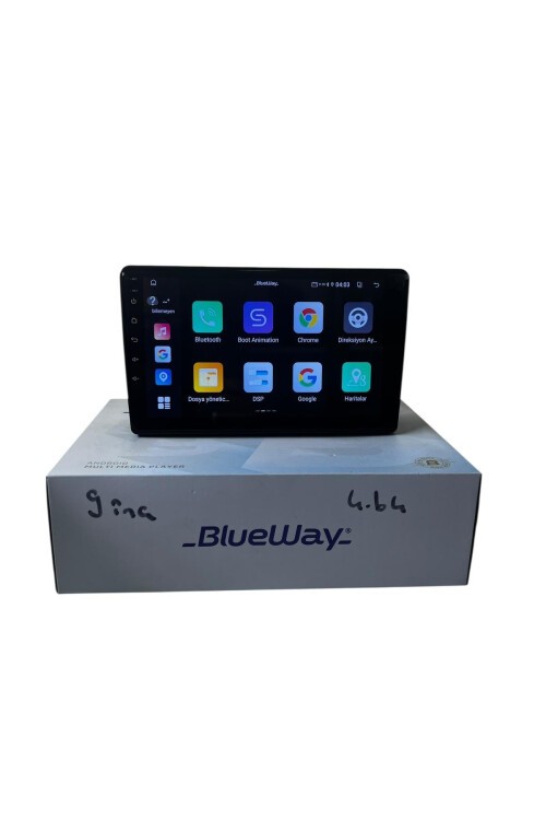 Mercedes vito (w203-209) BLUEWAY 4-64 PROFESYONEL OEM MULTİMEDİA