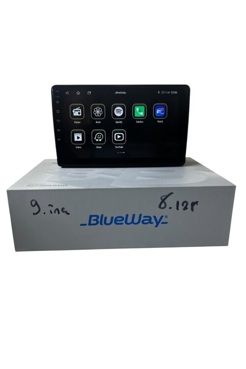 Mercedes vito (w203-209) BLUEWAY 8-128 TAM PROFESYONEL OEM MULTİMEDİA