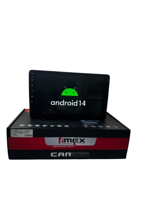 Mercedes vito (w203-209) FİMEX 4-64 (FANLI) DSPLİ PRO OEM MULTİMEDİA