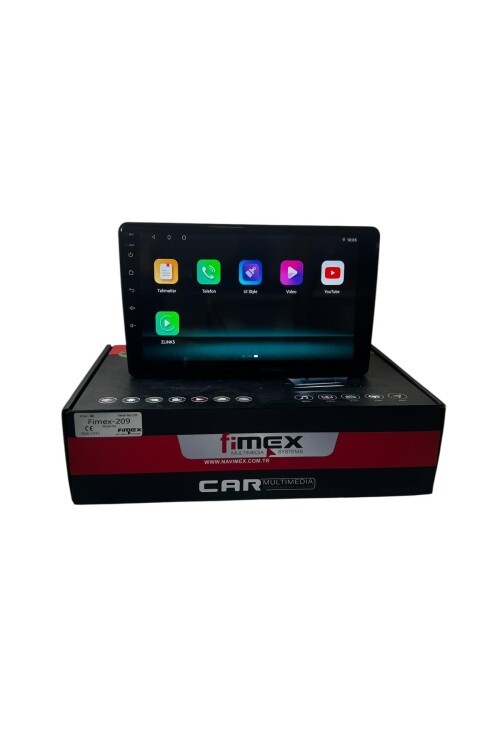 Mercedes vito (w203-209) FİMEX 4-64 (FANLI) DSPLİ PRO OEM MULTİMEDİA