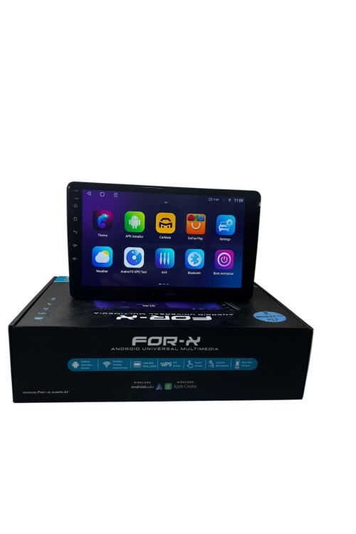 Mercedes vito (w203-209) FORX 6-128 TAM PROFESYONEL OEM MULTİMEDİA