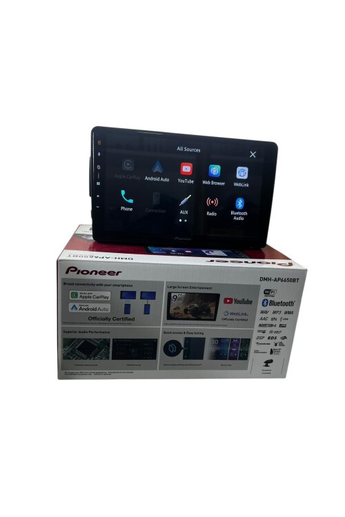 Mercedes vito (w203-209) PİONEER 4-64 TAM PROFESYONEL OEM MULTİMEDİA