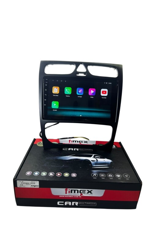 Mercedes w203-w209 FİMEX 4-64 (FANLI) DSPLİ PRO OEM MULTİMEDİA