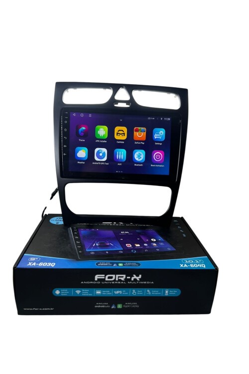 Mercedes w203-w209 FORX 6-128 TAM PROFESYONEL OEM MULTİMEDİA