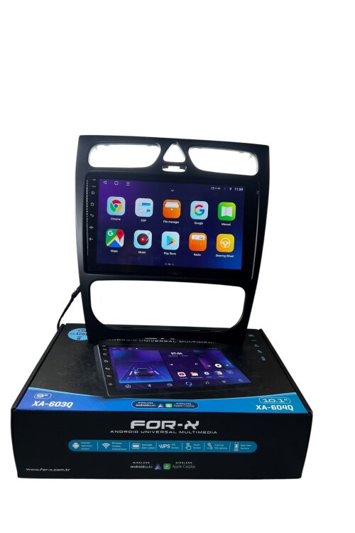 Mercedes w203-w209 FORX 6-128 TAM PROFESYONEL OEM MULTİMEDİA