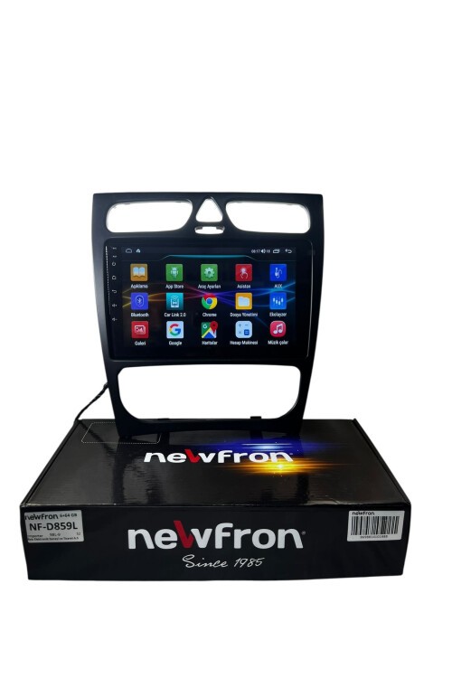 Mercedes w203-w209 NEWFRON 6-64 TAM PROFESYONEL OEM MULTİMEDİA