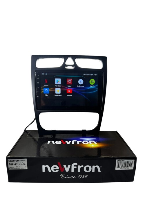 Mercedes w203-w209 NEWFRON 6-64 TAM PROFESYONEL OEM MULTİMEDİA
