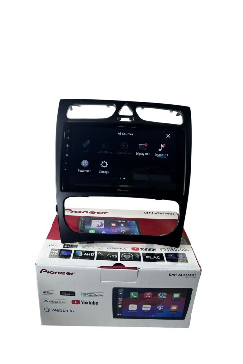 Mercedes w203-w209 PİONEER 4-64 TAM PROFESYONEL OEM MULTİMEDİA