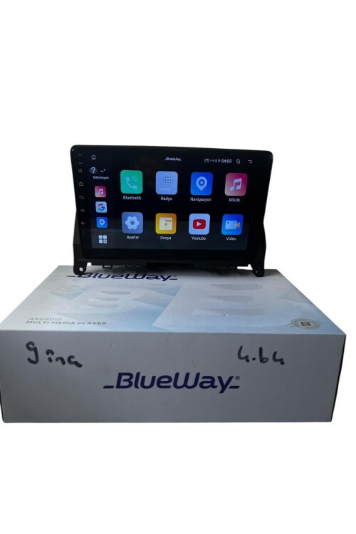 Mercedes (w204) 2007-2011 BLUEWAY 4-64 PROFESYONEL OEM MULTİMEDİA