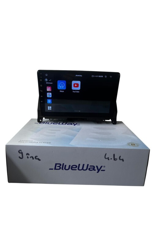 Mercedes (w204) 2007-2011 BLUEWAY 4-64 PROFESYONEL OEM MULTİMEDİA