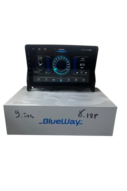 Mercedes (w204) 2007-2011 BLUEWAY 8-128 TAM PROFESYONEL OEM MULTİMEDİA