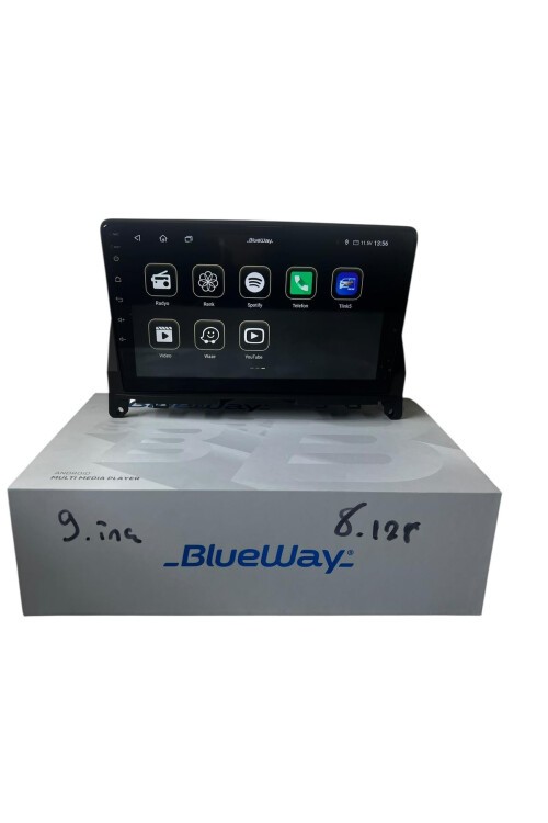 Mercedes (w204) 2007-2011 BLUEWAY 8-128 TAM PROFESYONEL OEM MULTİMEDİA