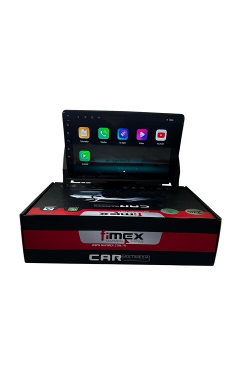 Mercedes (w204) 2007-2011 FİMEX 4-64 (FANLI) DSPLİ PRO OEM MULTİMEDİA