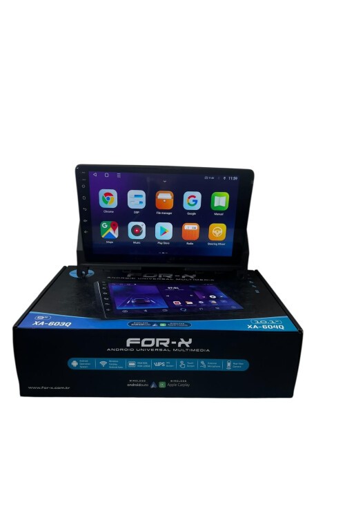 Mercedes (w204) 2007-2011 FORX 6-128 TAM PROFESYONEL OEM MULTİMEDİA