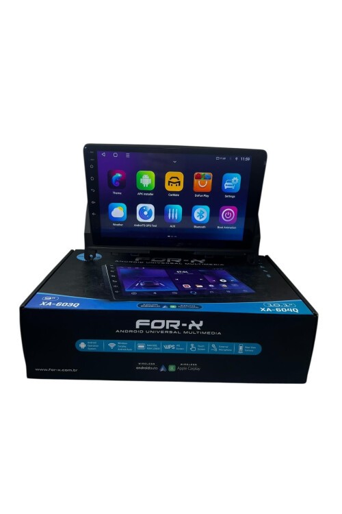 Mercedes (w204) 2007-2011 FORX 6-128 TAM PROFESYONEL OEM MULTİMEDİA