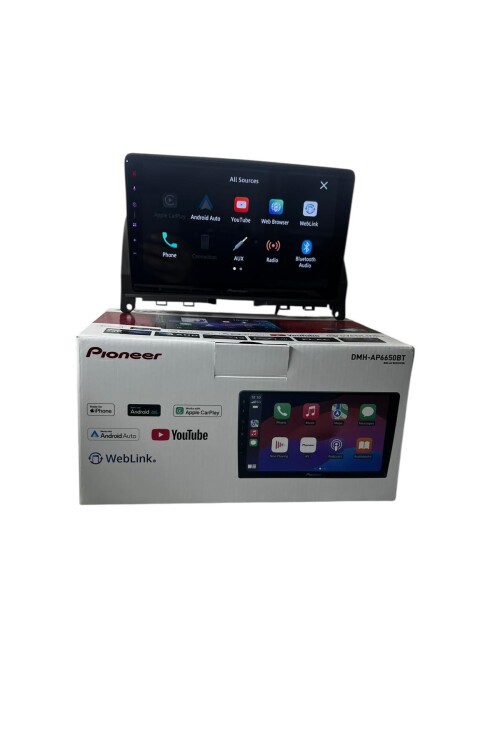 Mercedes (w204) 2007-2011 PİONEER 4-64 TAM PROFESYONEL OEM MULTİMEDİA