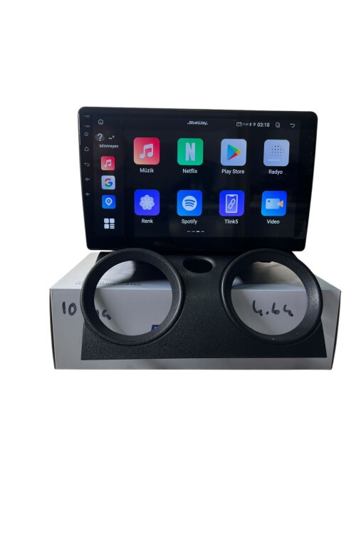 Mitsubishi Colt 2002-2009 BLUEWAY 4-64 PROFESYONEL OEM MULTİMEDİA