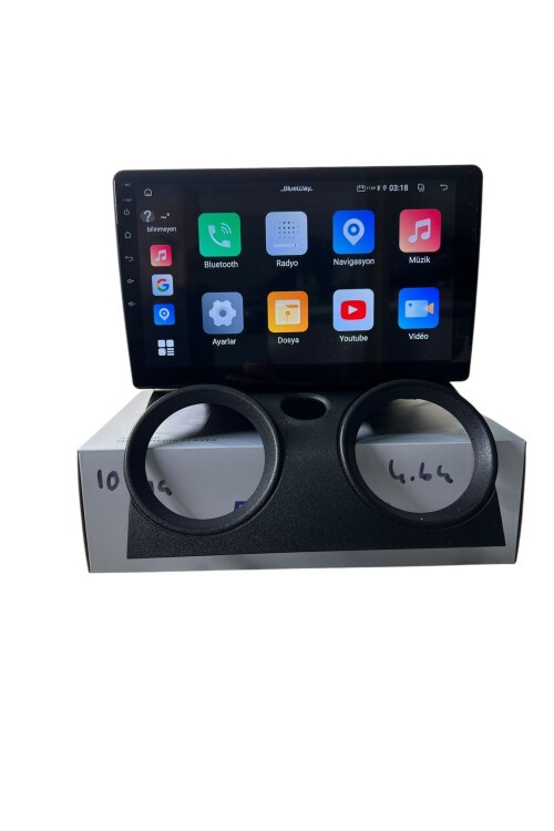 Mitsubishi Colt 2002-2009 BLUEWAY 4-64 PROFESYONEL OEM MULTİMEDİA