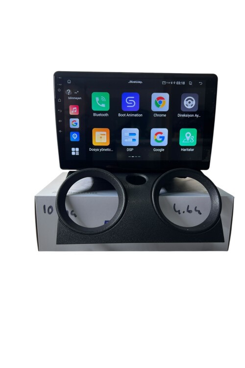 Mitsubishi Colt 2002-2009 BLUEWAY 4-64 PROFESYONEL OEM MULTİMEDİA