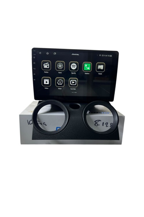 Mitsubishi Colt 2002-2009 BLUEWAY 8-128 TAM PROFESYONEL OEM MULTİMEDİA