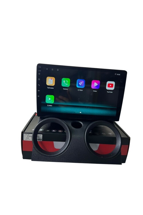 Mitsubishi Colt 2002-2009 FİMEX 4-64 (FANLI) DSPLİ PRO OEM MULTİMEDİA