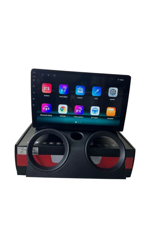 Mitsubishi Colt 2002-2009 FİMEX 4-64 (FANLI) DSPLİ PRO OEM MULTİMEDİA