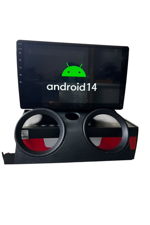 Mitsubishi Colt 2002-2009 FİMEX 4-64 (FANLI) DSPLİ PRO OEM MULTİMEDİA