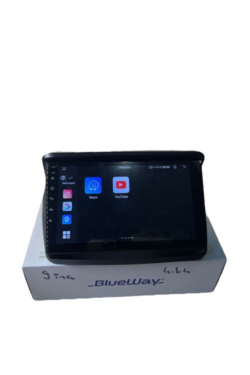 Mitsubishi L200 2006-2014 BLUEWAY 4-64 PROFESYONEL OEM MULTİMEDİA