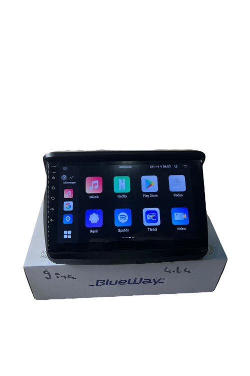 Mitsubishi L200 2006-2014 BLUEWAY 4-64 PROFESYONEL OEM MULTİMEDİA