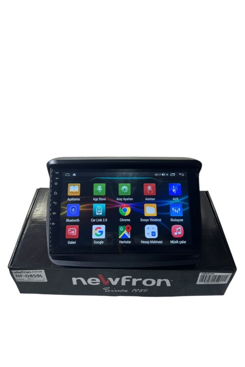 Mitsubishi L200 2006-2014 NEWFRON 6-64 TAM PROFESYONEL OEM MULTİMEDİA