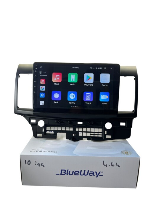 Mitsubishi Lancer BLUEWAY 4-64 PROFESYONEL OEM MULTİMEDİA