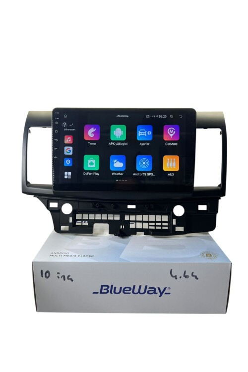 Mitsubishi Lancer BLUEWAY 4-64 PROFESYONEL OEM MULTİMEDİA