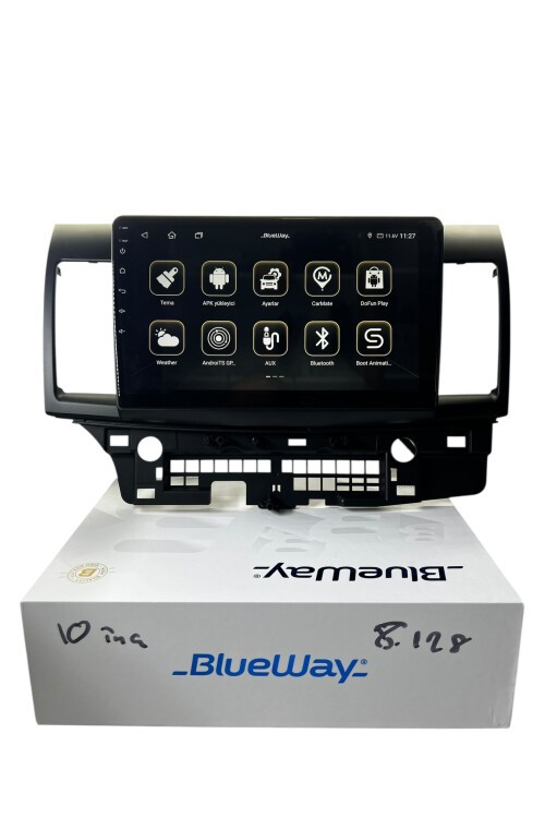 Mitsubishi Lancer BLUEWAY 8-128 TAM PROFESYONEL OEM MULTİMEDİA