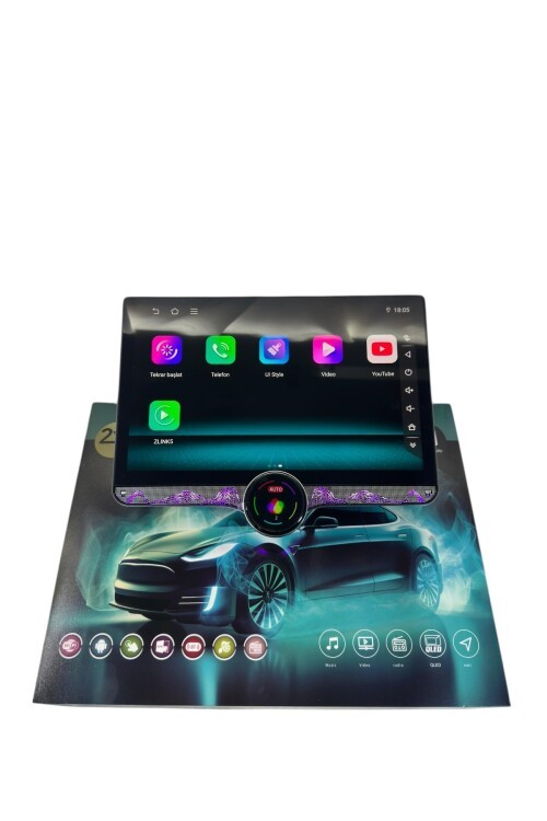 NAVİMEX GEMSTONE QLED TÜM 9-10İNÇ ÇERÇEVELERE UYUMLU PROFESYONEL 11.8 MULTİMEDYA