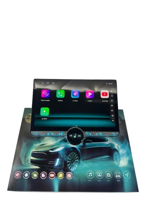 NAVİMEX GEMSTONE QLED TÜM 9-10İNÇ ÇERÇEVELERE UYUMLU PROFESYONEL 11.8 MULTİMEDYA