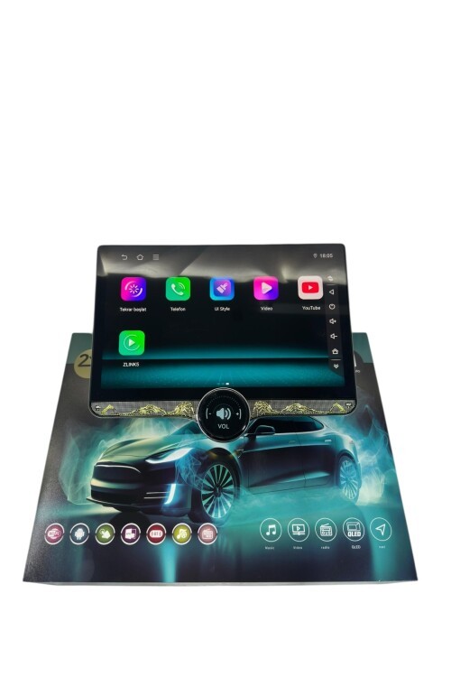 NAVİMEX GEMSTONE QLED TÜM 9-10İNÇ ÇERÇEVELERE UYUMLU PROFESYONEL 11.8 MULTİMEDYA