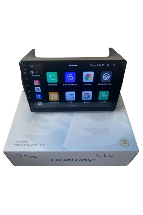 Nemo-Fiorino-Bipper BLUEWAY 4-64 PROFESYONEL OEM MULTİMEDİA