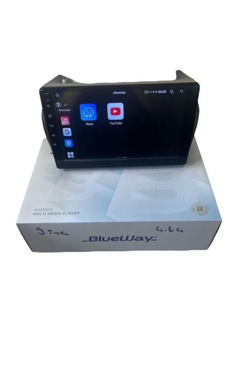 Nemo-Fiorino-Bipper BLUEWAY 4-64 PROFESYONEL OEM MULTİMEDİA