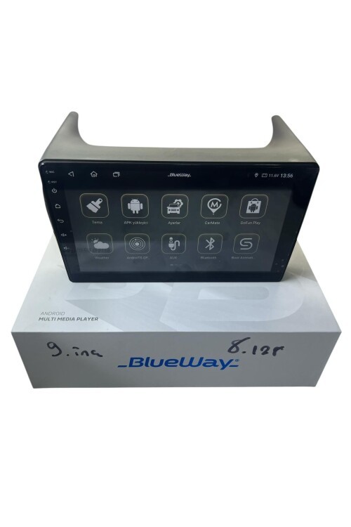 Nemo-Fiorino-Bipper BLUEWAY 8-128 TAM PROFESYONEL OEM MULTİMEDİA