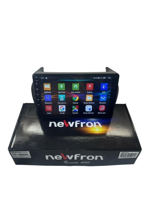 Nemo-Fiorino-Bipper NEWFRON 6-64 TAM PROFESYONEL OEM MULTİMEDİA