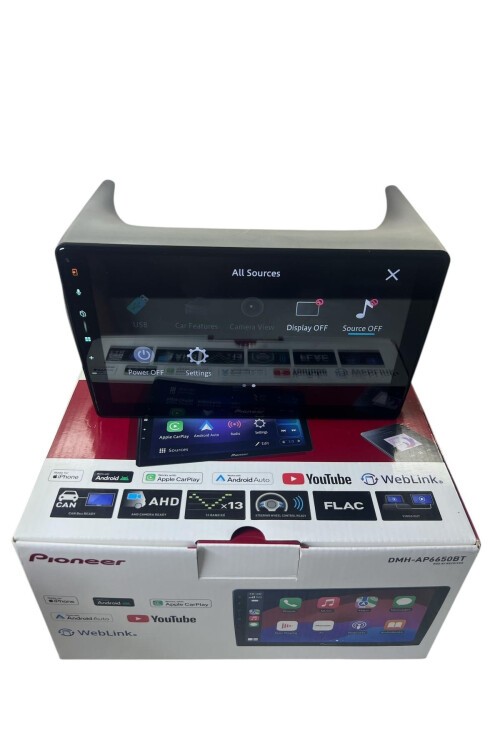 Nemo-Fiorino-Bipper PİONEER 4-64 TAM PROFESYONEL OEM MULTİMEDİA