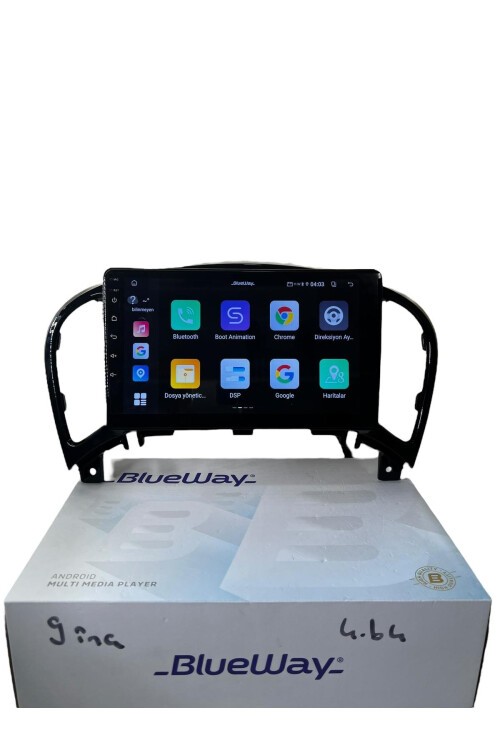 Nissan Juke 2010-2018 BLUEWAY 4-64 PROFESYONEL OEM MULTİMEDİA