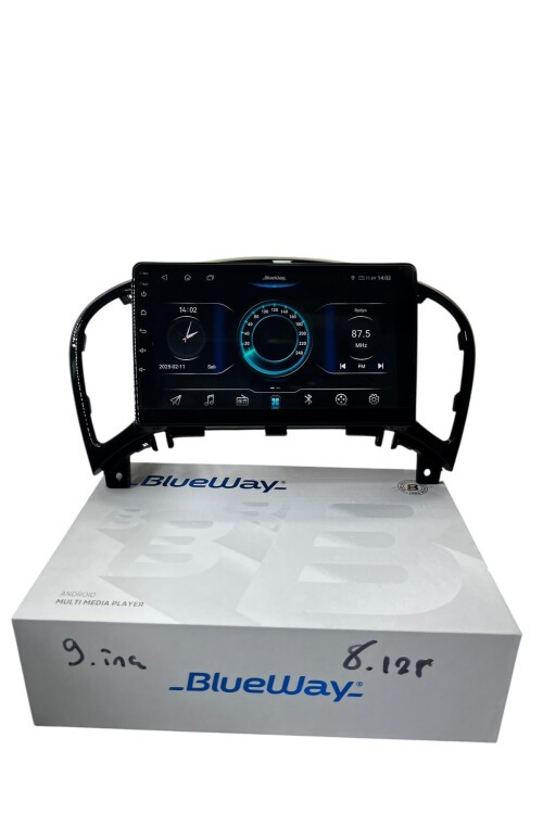 Nissan Juke 2010-2018 BLUEWAY 8-128 TAM PROFESYONEL OEM MULTİMEDİA